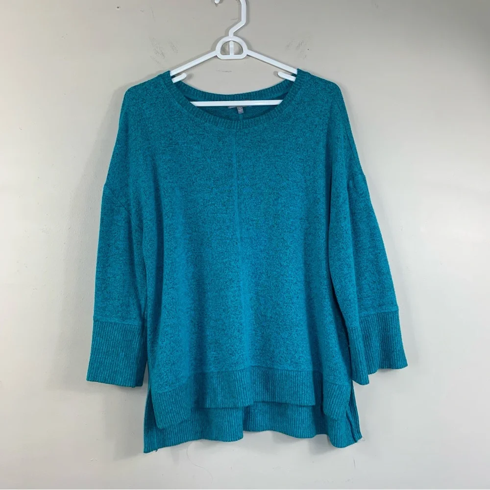 Habitat Teal Crew Neck Sweater